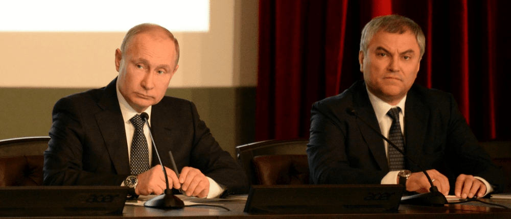 Liderul Dumei de Stat amenință UE: Să ridice sancțiunile impuse Rusiei