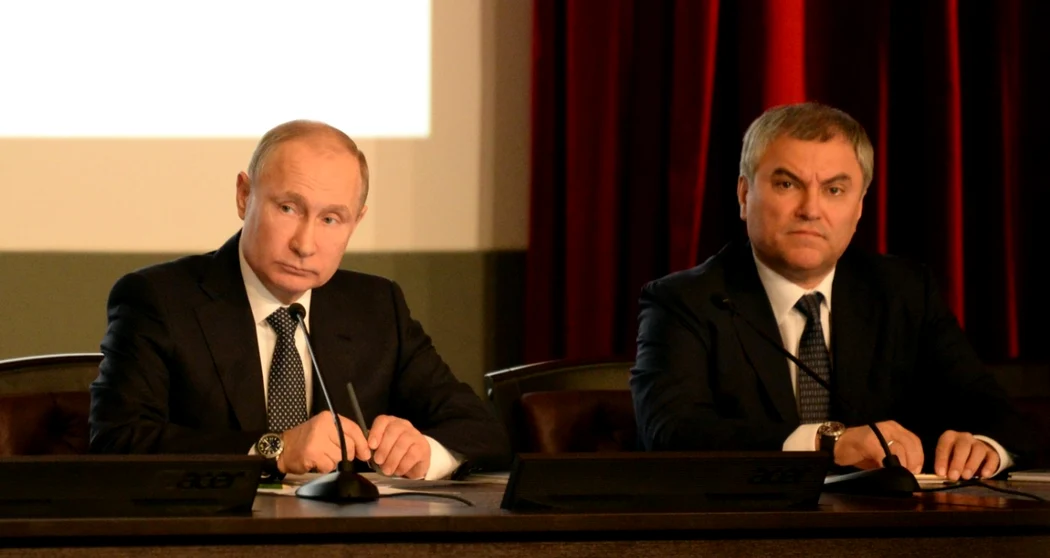 Volodin a spus că trupele ruse luptă împotriva „forţelor NATO“ Foto: Shutterstock