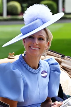 Zara Tindall la Royal Ascot. FOTO: Profimedia
