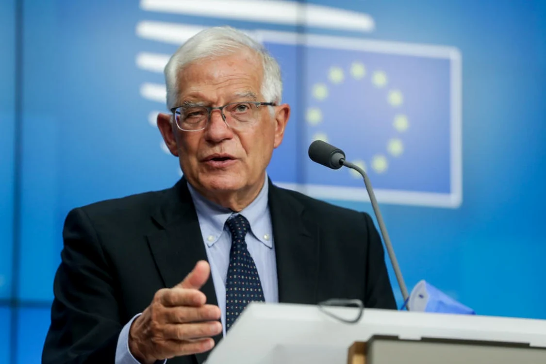 Josep Borrell FOTO EPA-EFE
