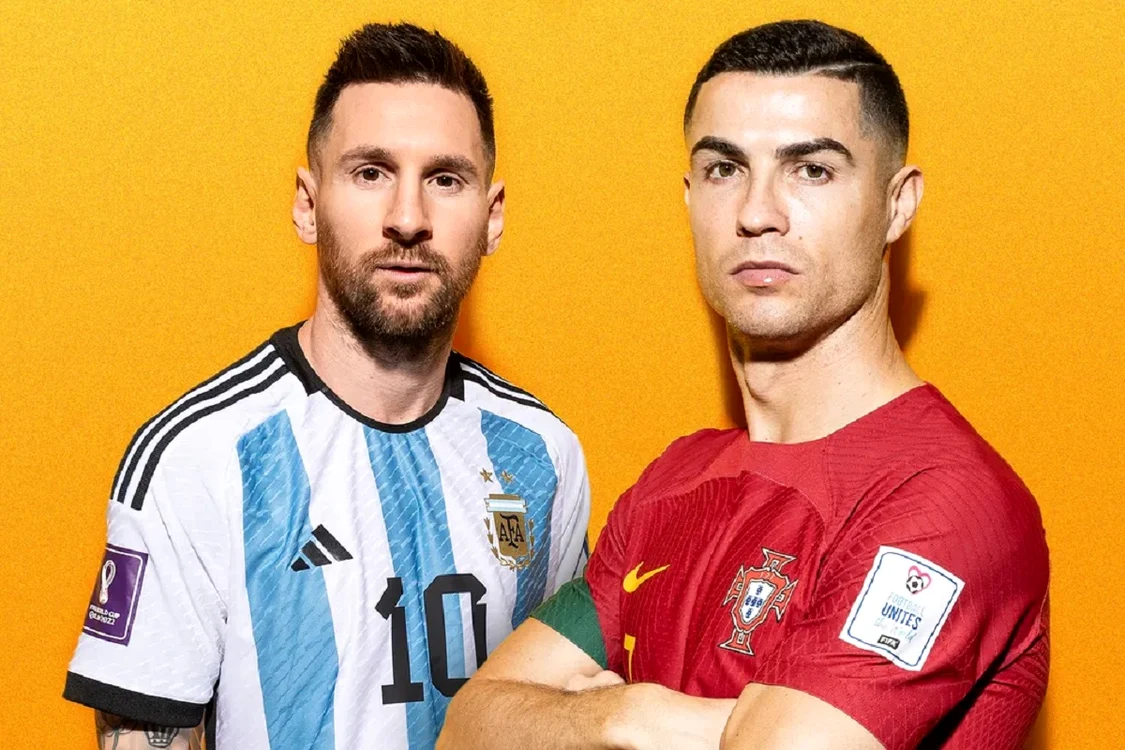 Messi & Ronaldo jpg