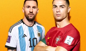 Messi & Ronaldo jpg