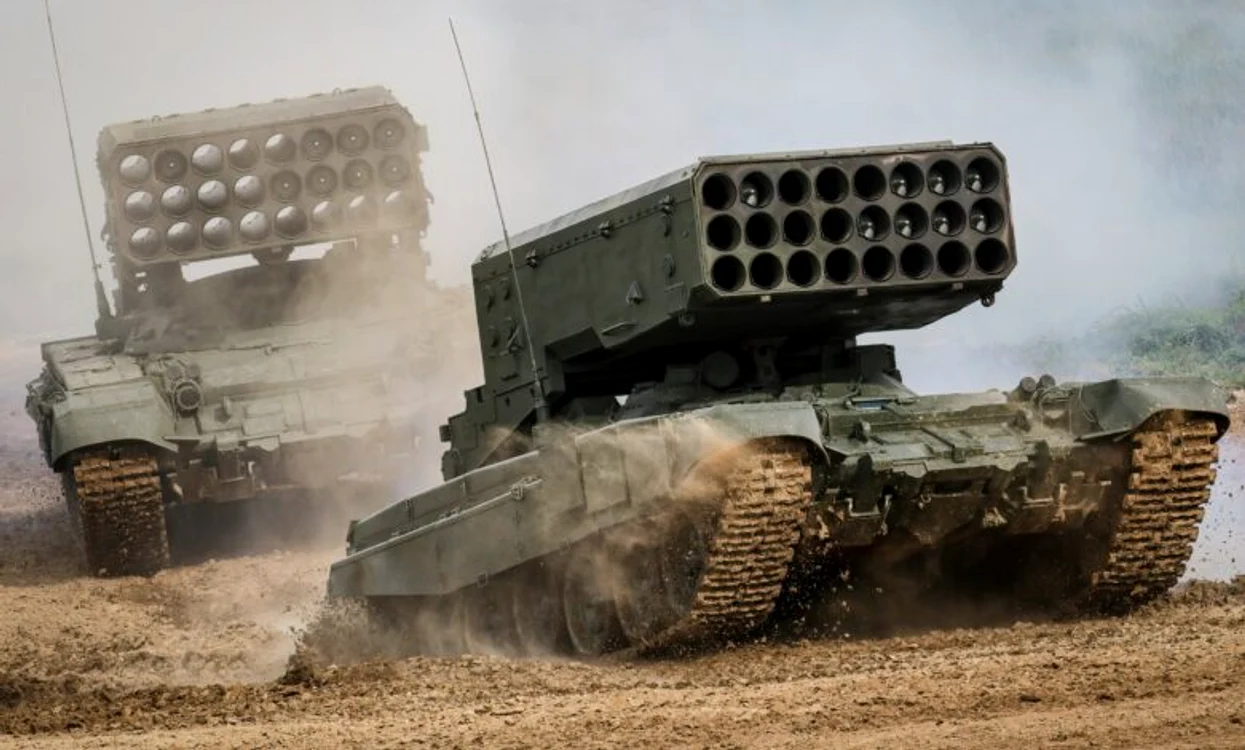 Rusia a anunțat că a ucis sute de soldați ucraineni cu o bombă termobarică