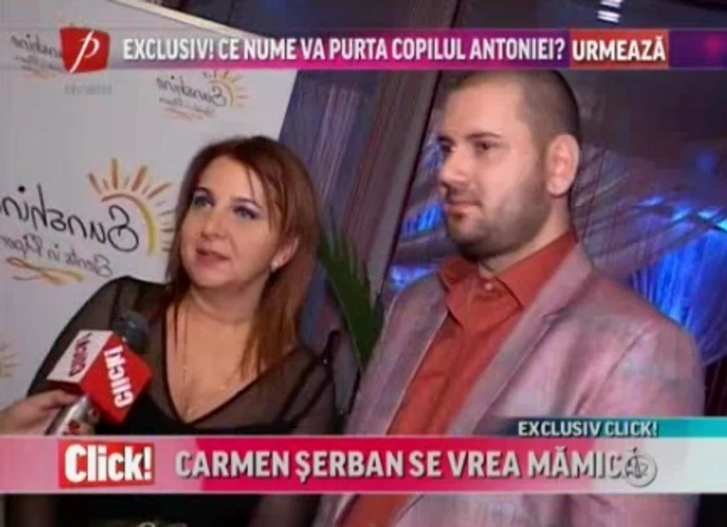 Carmen e categorică. Nu vrea nuntă, dar nu spune "nu" unui copil
