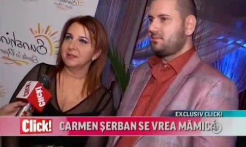 Carmen e categorică  Nu vrea nuntă, dar nu spune "nu" unui copil jpeg