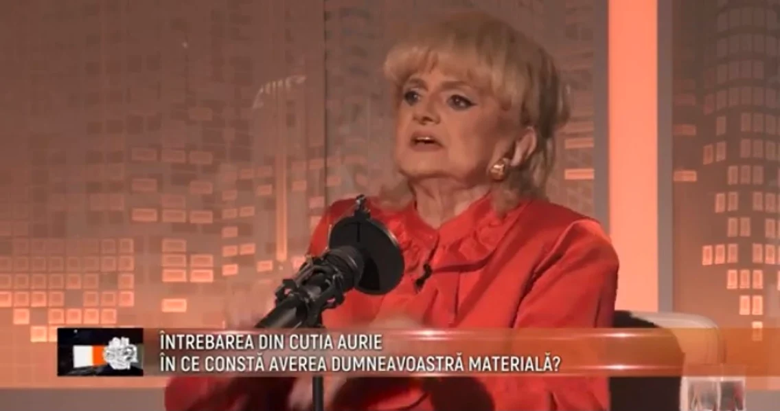 Camelia Mitoșeru, invitată în emisiunea Cristinei Șișcanu foto YouTube