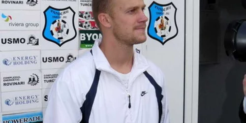 Daniel Orac este nepotul fostului fotbalist român Costel Orac