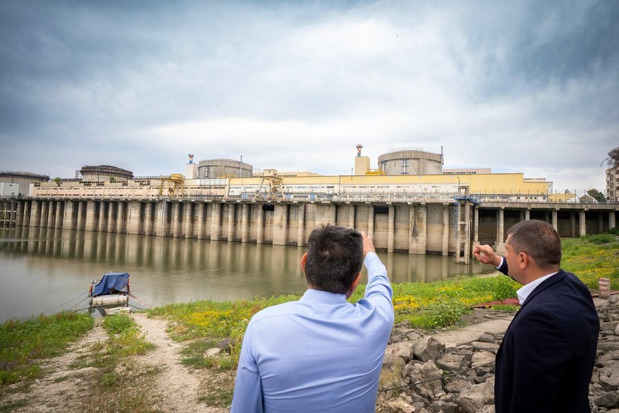 Primele rezultate după detonarea de pe Brațul Bala. Nivelul Dunării în dreptul Centralei Cernavodă a crescut cu doi centimetri