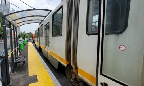 Linia de tramvai modernizata din zona Afi Cotroceni