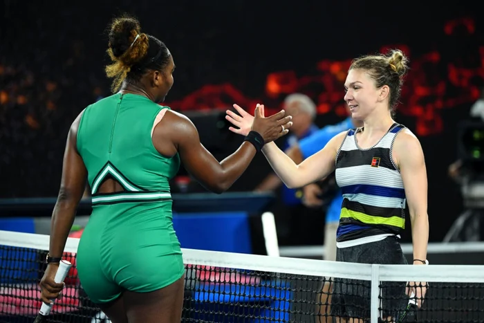 Halep Serena FOTO Guliver / Getty Images