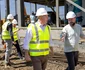 Primarul Galațiului, la fabrica de ulei FOTO: Zona Liberă Galați