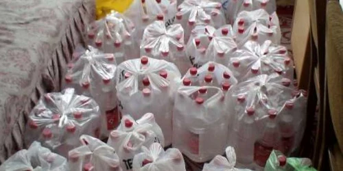 Aceasta este cantitatea de alcool găsită în maşina severinenului 