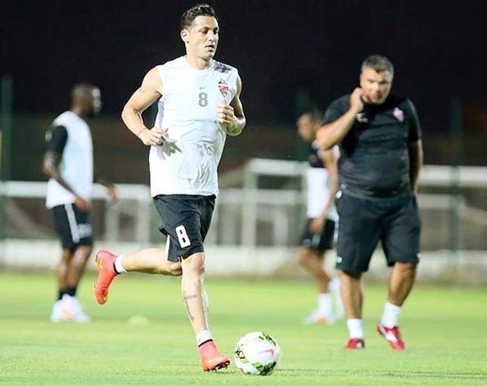 Mirel Rădoi a lucrat sub comanda lui Cosmin Olăroiu