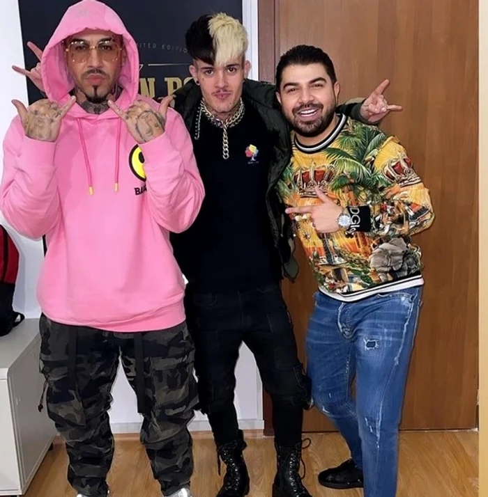 Connect-R s-a împrietenit cu trei băieți și a format trupa Ghetto Gang
