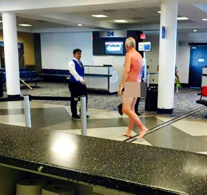 Bărbatul era nemulțumit pentru că avionul era suprarezervatfoto: arhiva personală