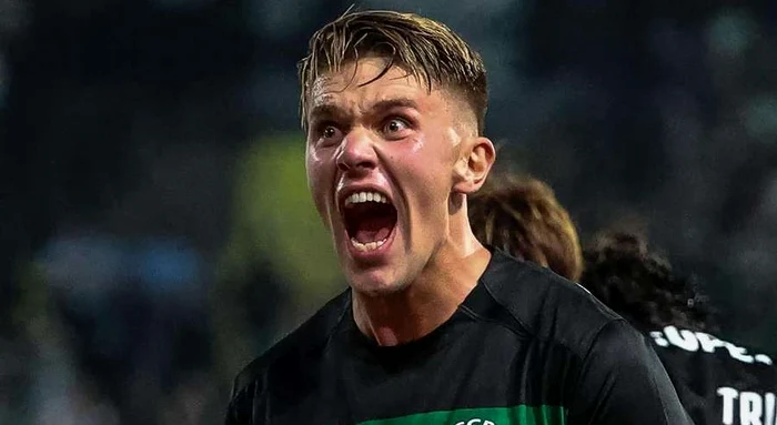 Viktor Gyokeres are meciul și golul în campionatul portughez. Foto Facebook Sporting Lisabona
