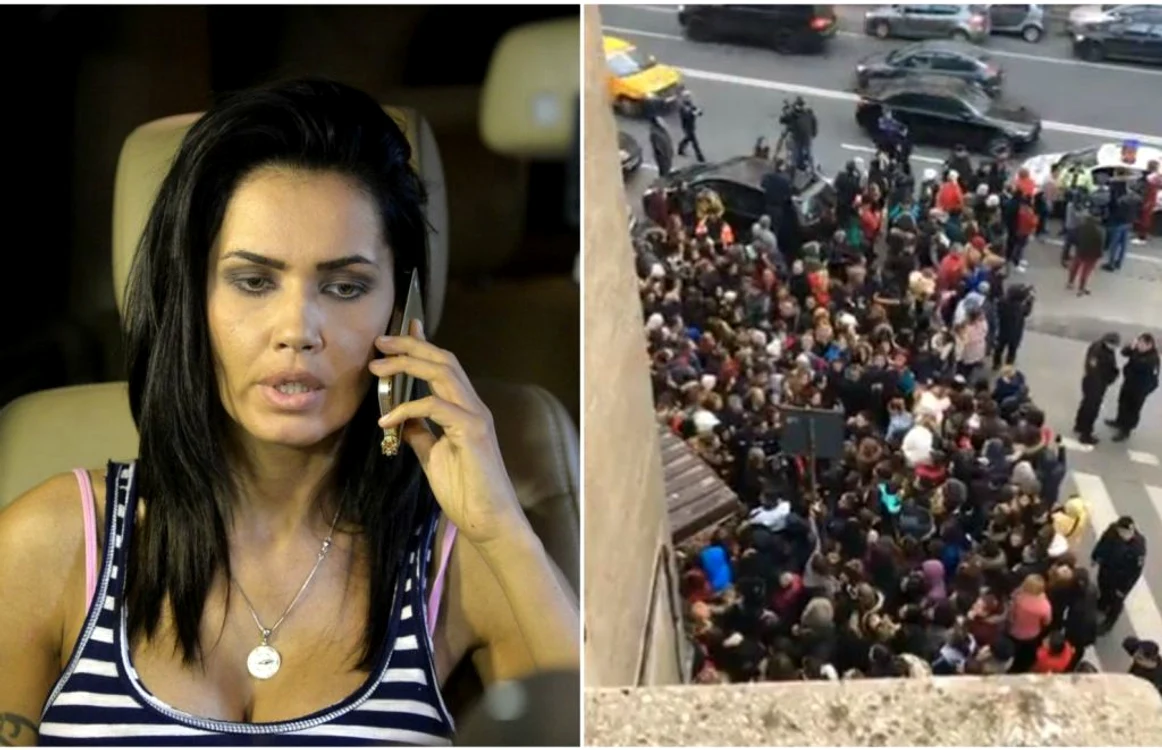 Oana Zăvoranu a mai făcut o acţiune similară după moartea mamei sale