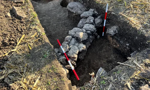 Descoperiri arheologice Potaissa (© Facebook / Muzeul de Istorie Turda)
