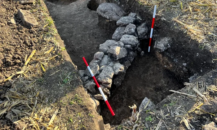 Descoperiri arheologice Potaissa (© Facebook / Muzeul de Istorie Turda)