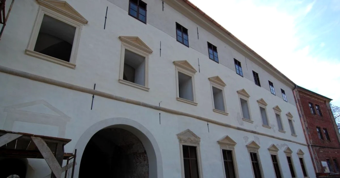 Palatul Princiar renovat ca în secolul XVII