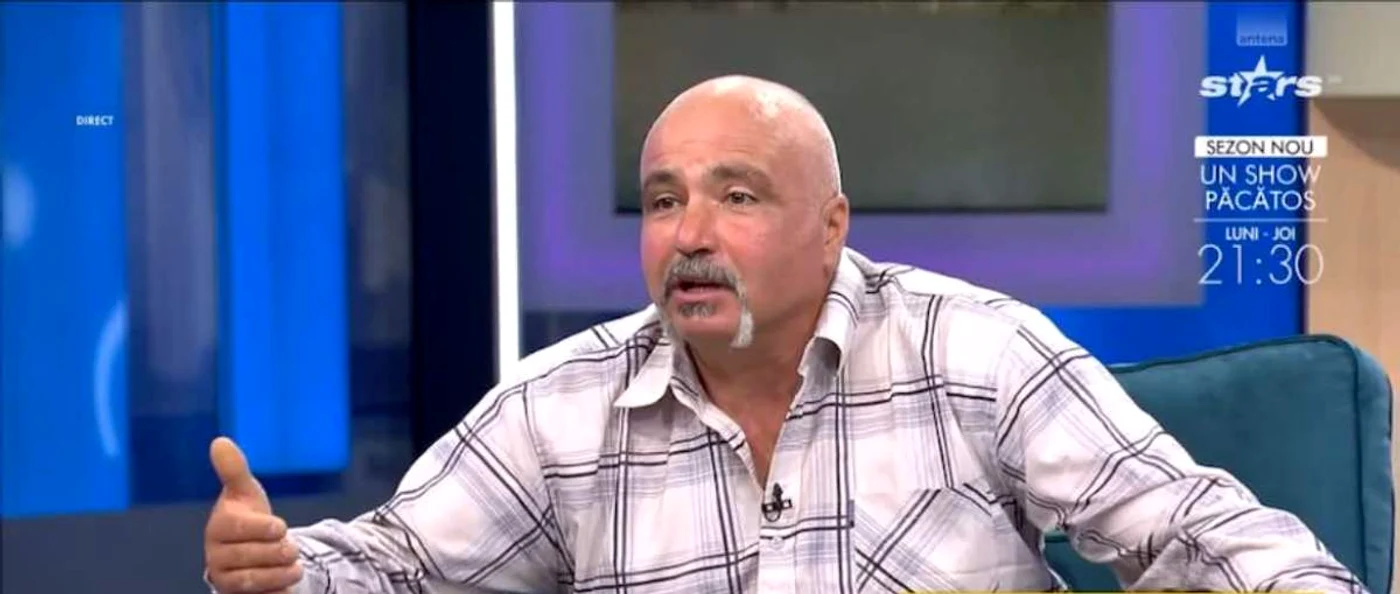 George Chirilă. Foto: captură.