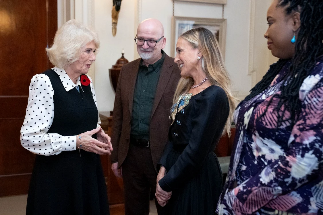 Regina Camilla și Sarah Jessica Parker profimedia 1051848489 (3) jpg