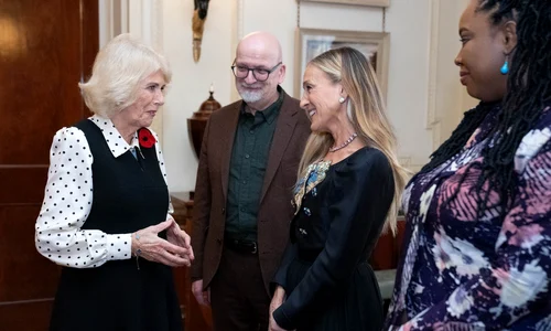 Regina Camilla și Sarah Jessica Parker profimedia 1051848489 (3) jpg