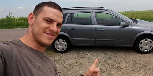 Gabriel Ban campion skandenberg mort în accident rutier la Ciocârlia de Sus cu noua sa maşină Sursa Facebook G.B.