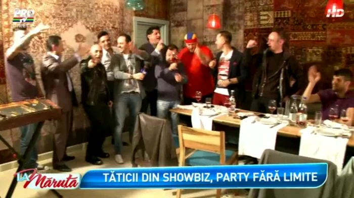 Clubul tăticilor din showbiz