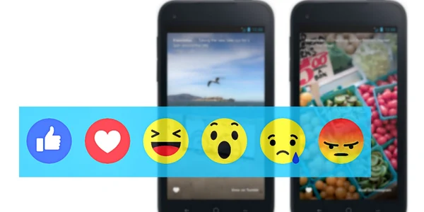 facebook reactions