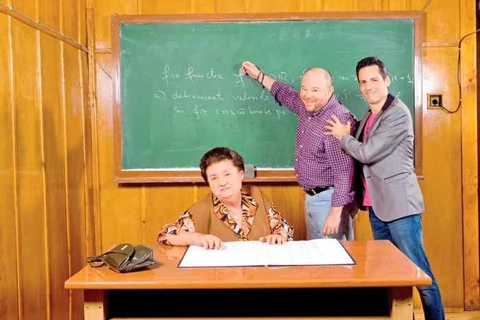 A jucat rolul profesoarei Isoscel din “Liceenii”
