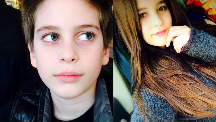 Petru şi Eva învaţă la o şcoală de renume