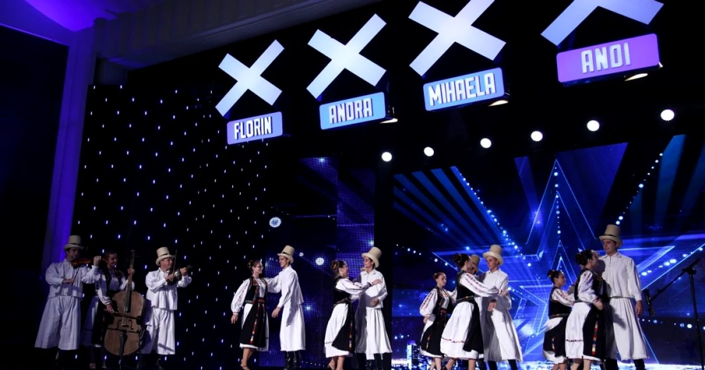 romanii au talent
