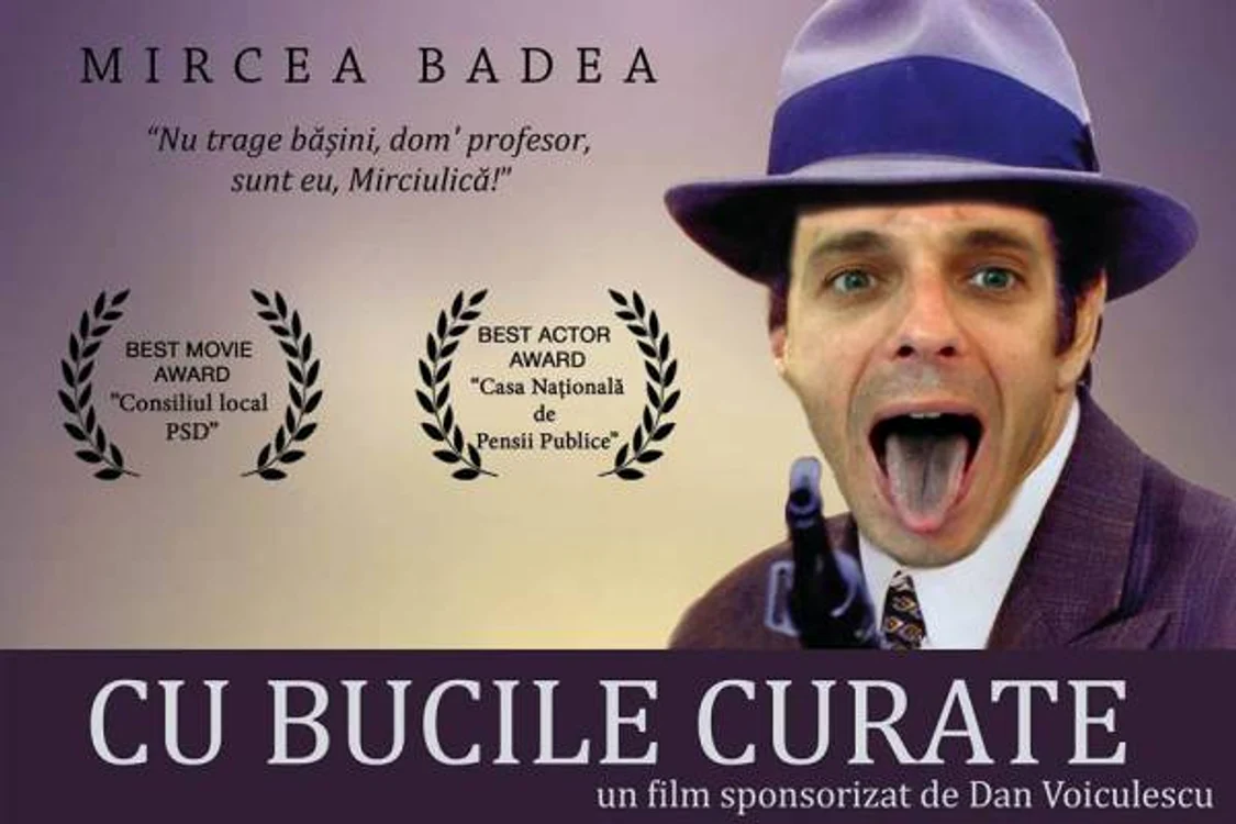 Mesajul bannerului montat lângă sediul Antena 3
