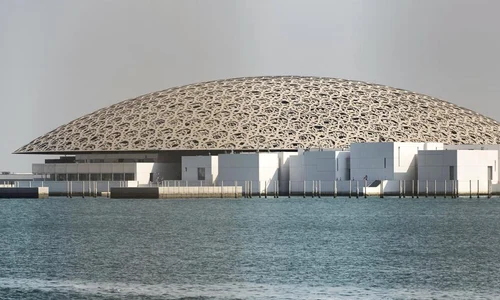 De la un Luvru la altul Din Paris în Abu Dhabi jpeg