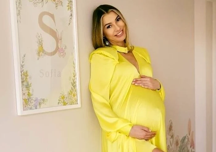 Claudia Neghină a născut o fetiță perfect sănătoasăfoto: arhiva personală/Instagram