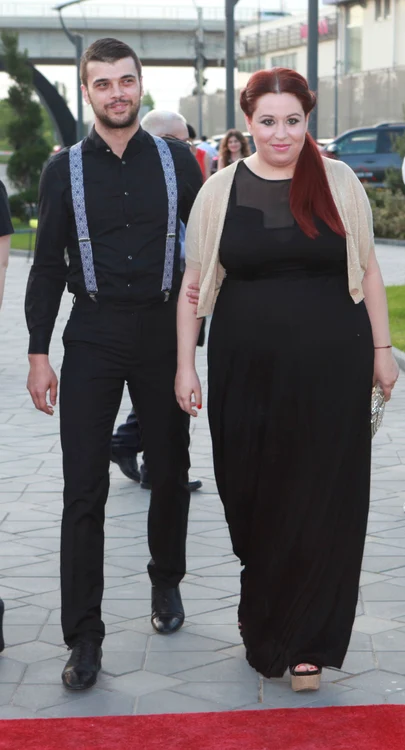 Oana Roman şi Marius Elisei