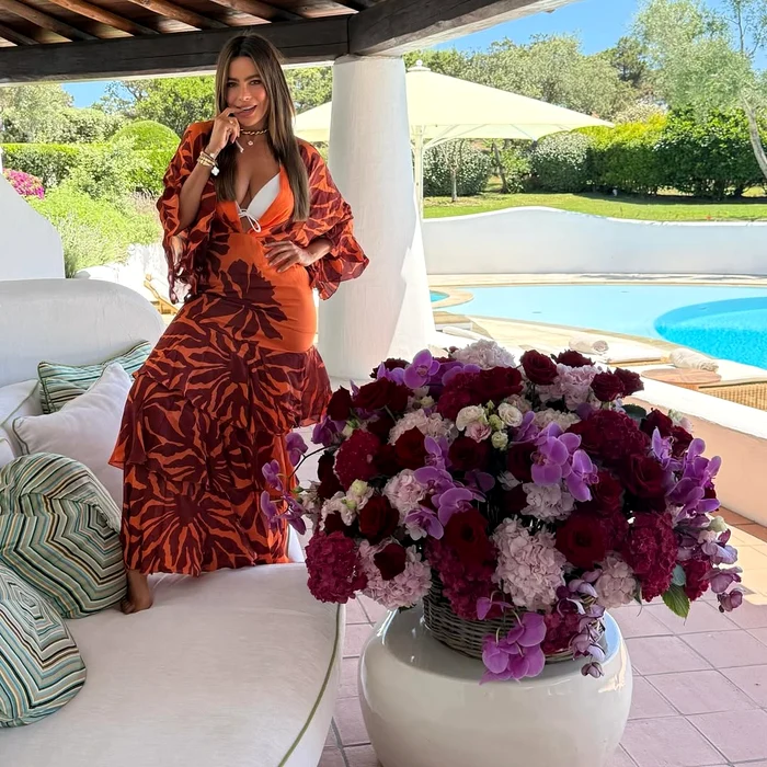 Actrița columbiană Sofia Vergara la 53 de ani Foto Instagram