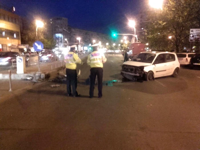 
    Accidentul s-a produs în zona Piața Iancului din Bucureștifoto: Click!  