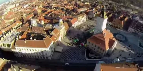 brasov imagine aeriana