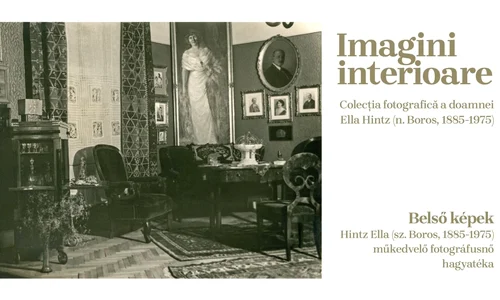 Colecția fotografică Ella Hintz va fi expusă la Muzeul Etnografic al Transilvaniei jpeg