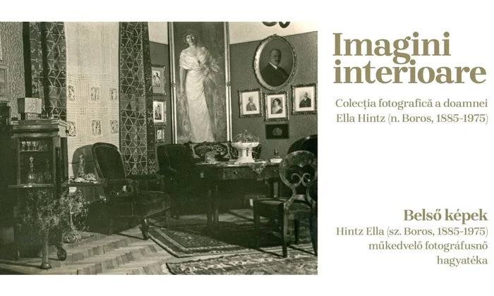 Colecția fotografică Ella Hintz va fi expusă la Muzeul Etnografic al Transilvaniei jpeg
