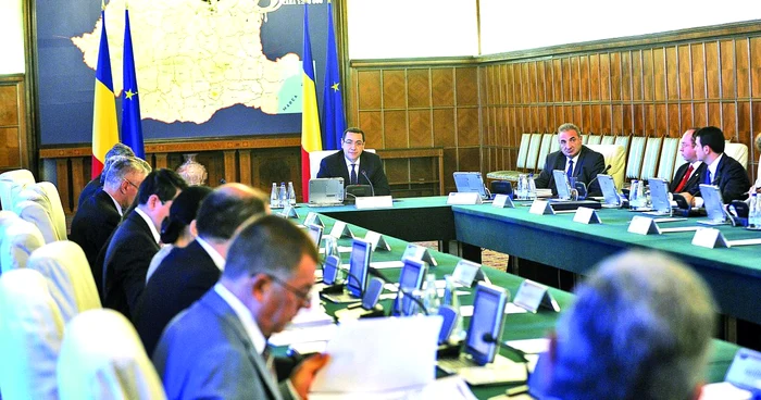 Guvernul României Foto Arhivă Adevărul