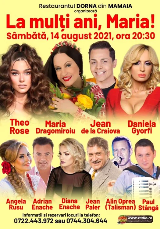 Jean Paler, pe afiș, alături de colegii de breaslă