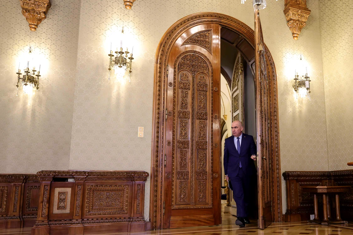 Președintele interimar a chemat șefii instituțiilor la discuții FOTO Inquam Photos