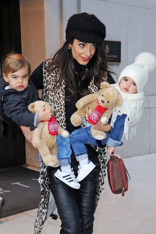 Amal Clooney și copiii