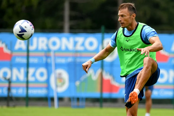 Radu Ștefan se află în cantonament cu Lazio (FOTO: Guliver/ Gettyimages)