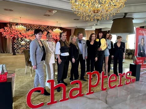 Cristina Bâtlan a fost la Zalău la o nouă întânire Chapters