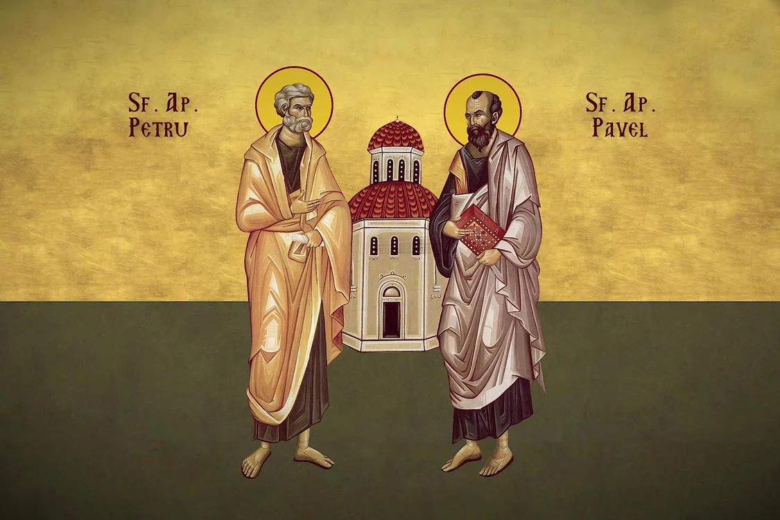 Sfinții Apostoli Petru și Pavel / foto: Dexologia