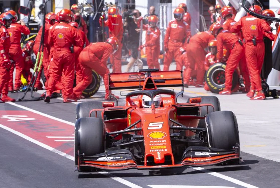 Sebastian Vettel a castigat cursa din Canada, dar a fost declasificat FOTO: EPA